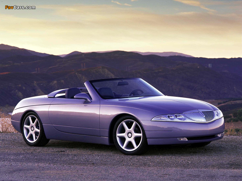 Images of Lincoln L2K Concept 1995 (800 x 600)