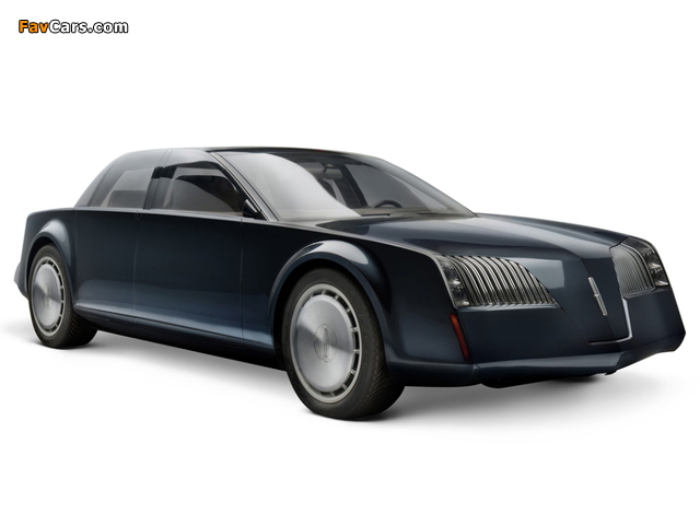 Images of Lincoln Sentinel Concept 1996 (640 x 480)