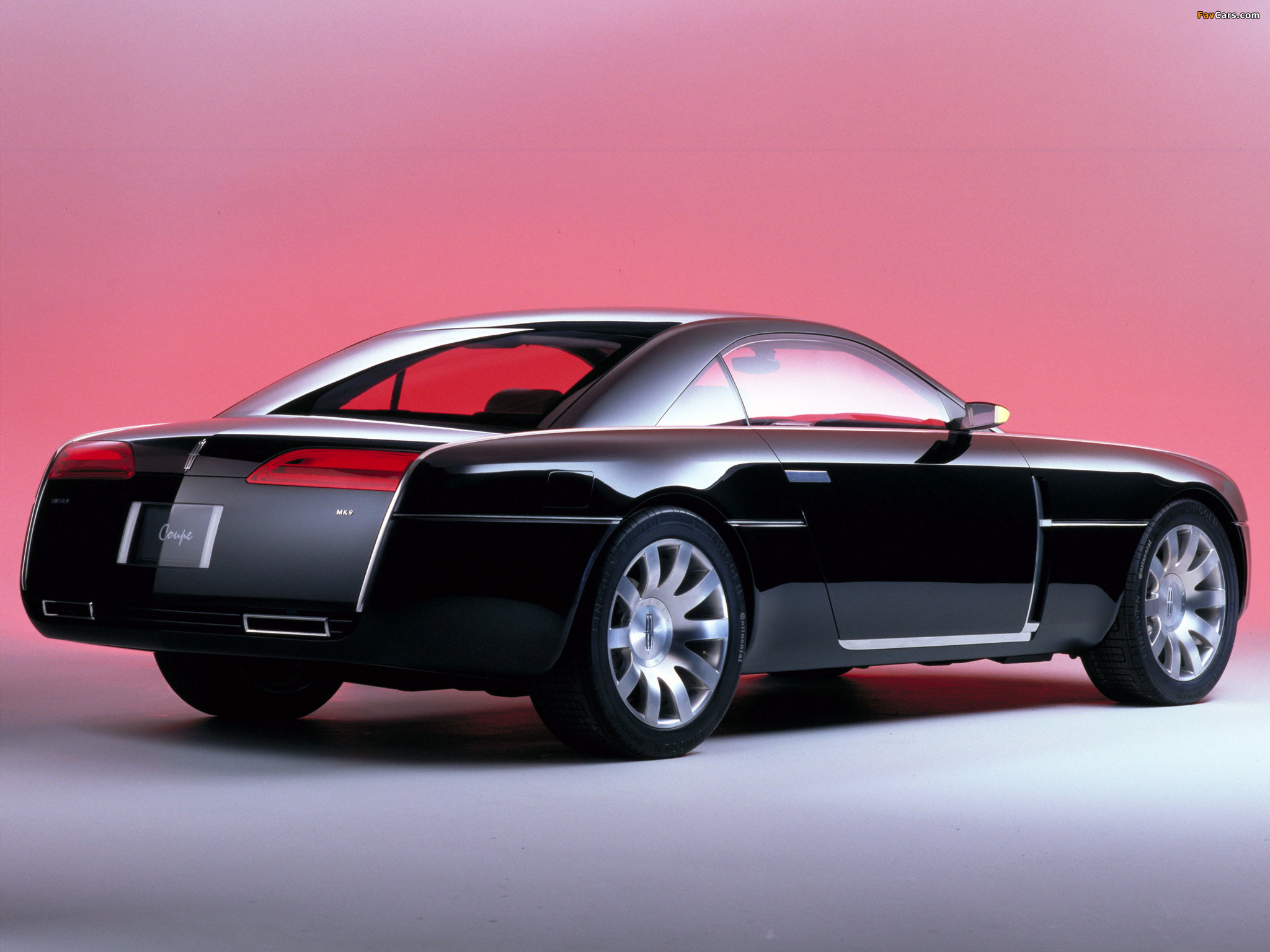 Images of Lincoln Mk9 Concept 2001 (2048 x 1536)