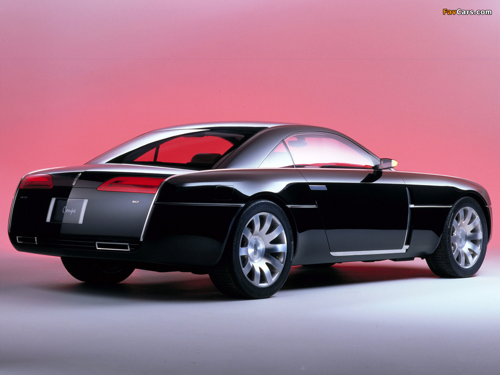 Images of Lincoln Mk9 Concept 2001 (1024 x 768)