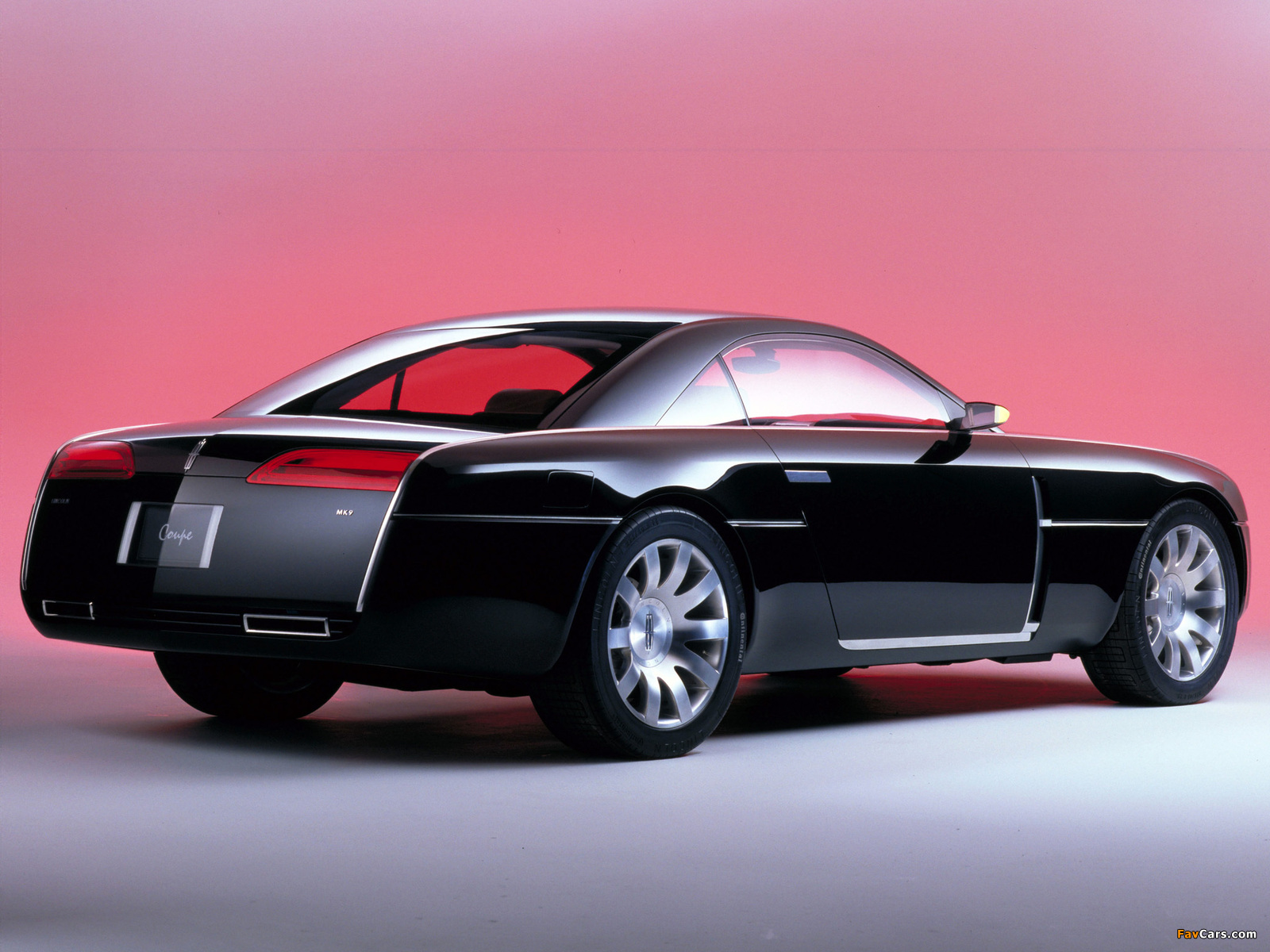 Images of Lincoln Mk9 Concept 2001 (1600 x 1200)