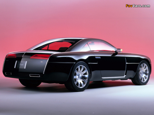 Images of Lincoln Mk9 Concept 2001 (640 x 480)