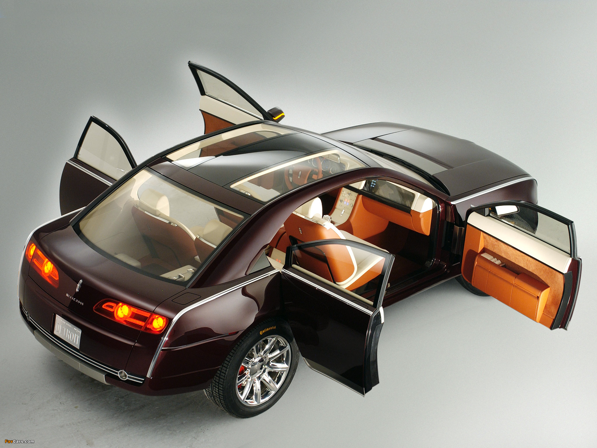 Images of Lincoln Navicross Concept 2003 (2048 x 1536)