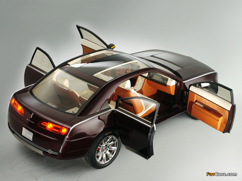 Images of Lincoln Navicross Concept 2003 (800 x 600)