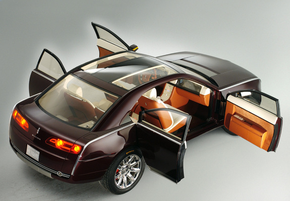 Images of Lincoln Navicross Concept 2003