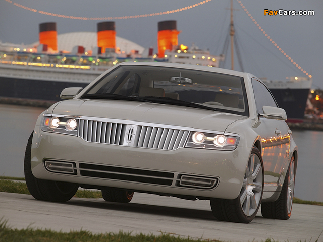 Images of Lincoln Zephyr Concept 2004 (640 x 480)