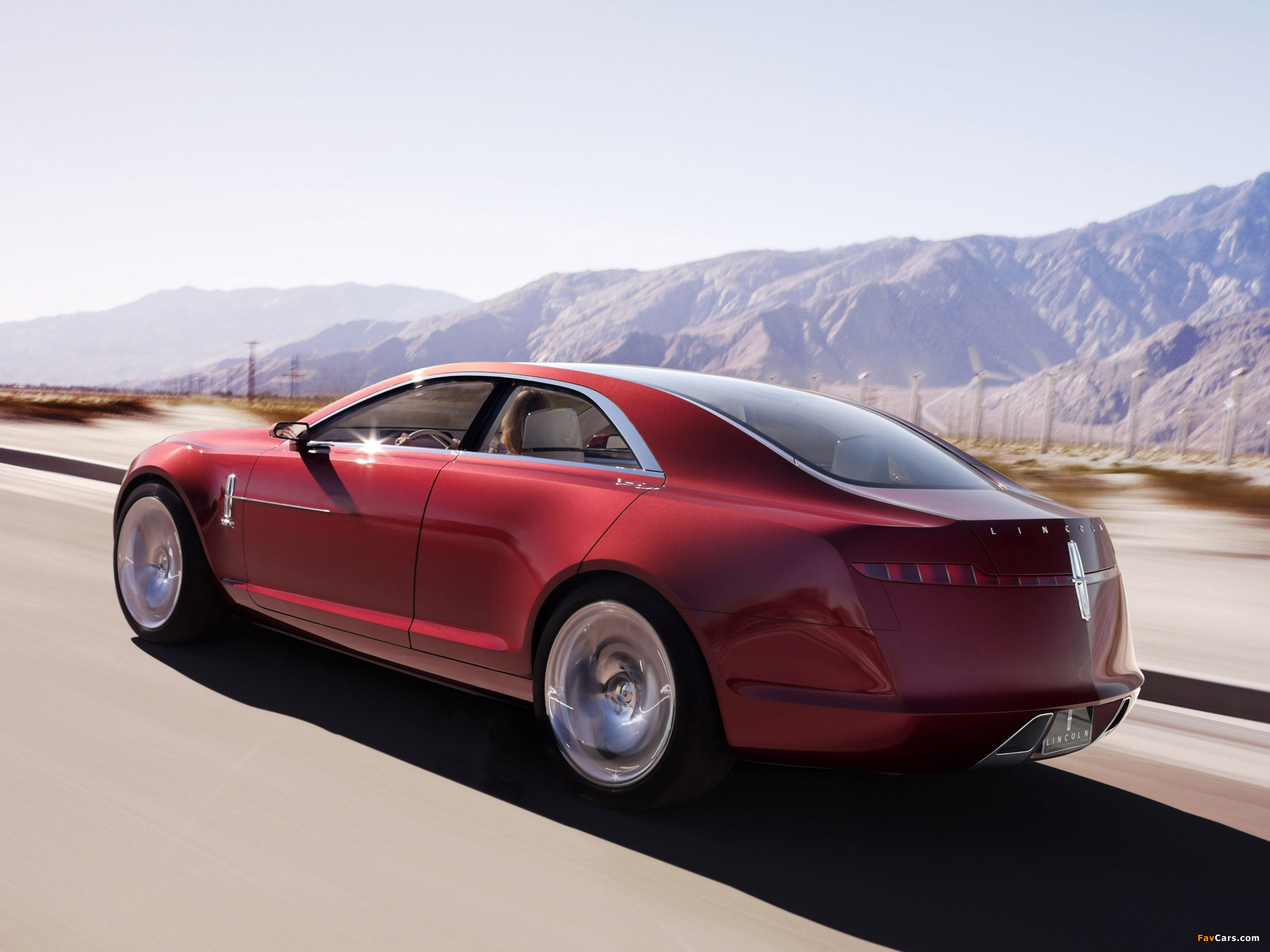 Images of Lincoln MKR Concept 2007 (2048 x 1536)