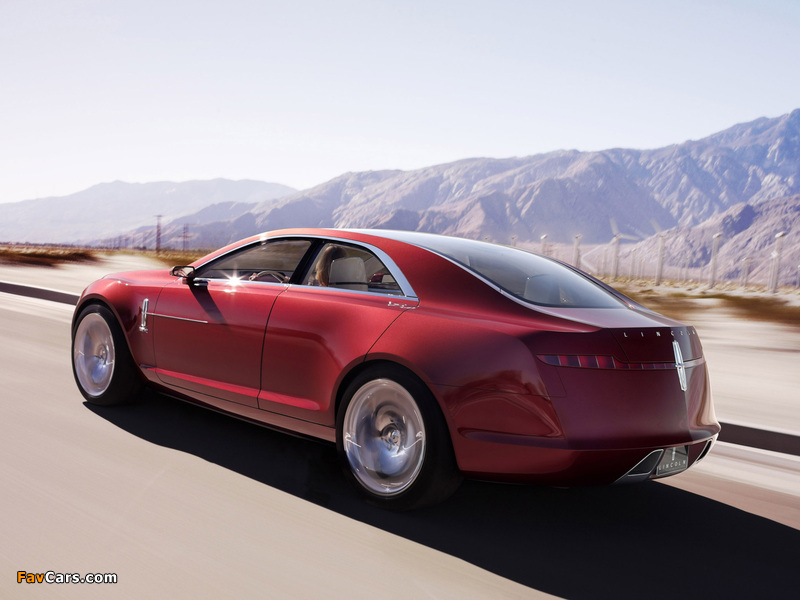 Images of Lincoln MKR Concept 2007 (800 x 600)