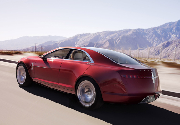Images of Lincoln MKR Concept 2007
