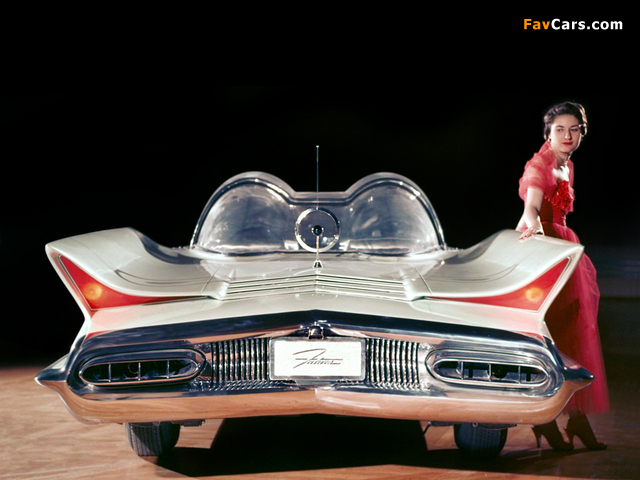 Lincoln Futura Concept Car 1955 images (640 x 480)