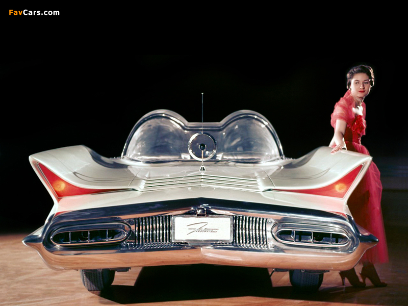 Lincoln Futura Concept Car 1955 images (800 x 600)