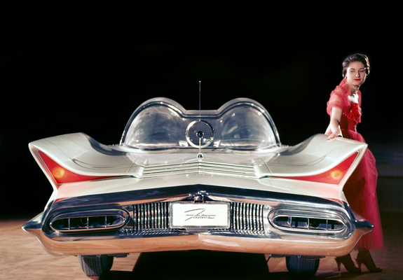 Lincoln Futura Concept Car 1955 images