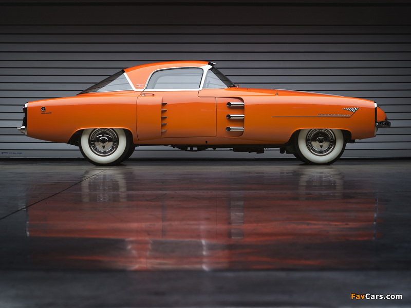 Lincoln Indianapolis Concept by Boano 1955 photos (800 x 600)