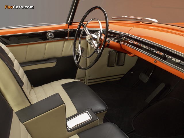 Lincoln Indianapolis Concept by Boano 1955 pictures (640 x 480)