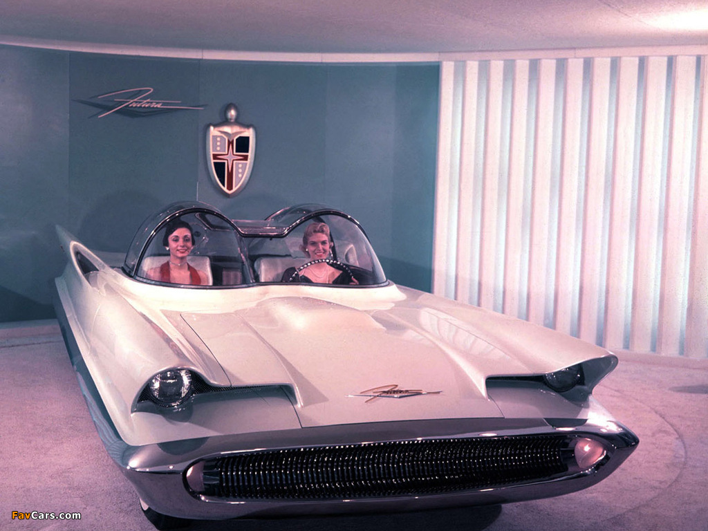 Lincoln Futura Concept Car 1955 wallpapers (1024 x 768)