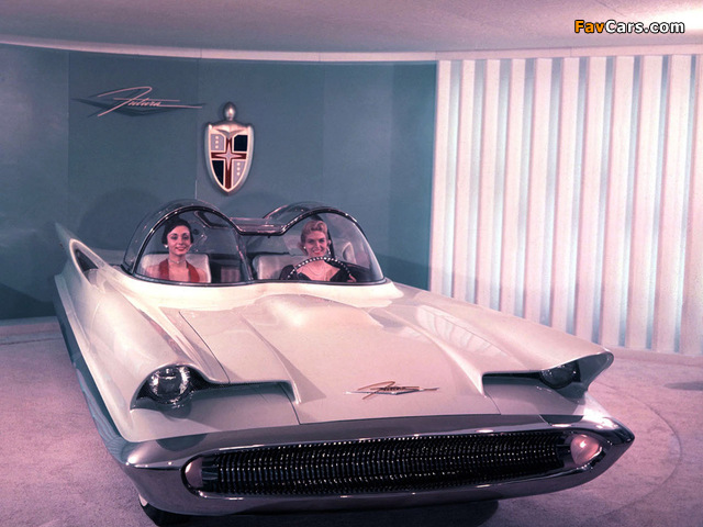 Lincoln Futura Concept Car 1955 wallpapers (640 x 480)