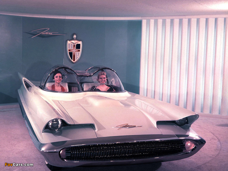 Lincoln Futura Concept Car 1955 wallpapers (800 x 600)