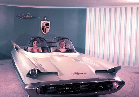Lincoln Futura Concept Car 1955 wallpapers