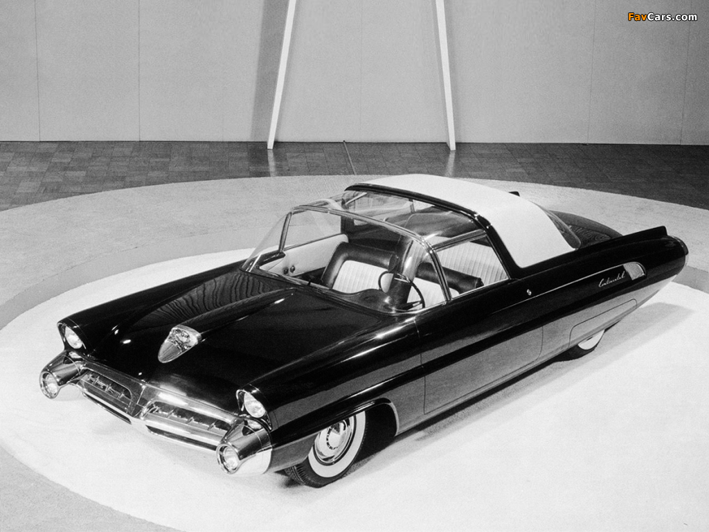 Lincoln Typhoon Concept Car 1957 photos (1024 x 768)