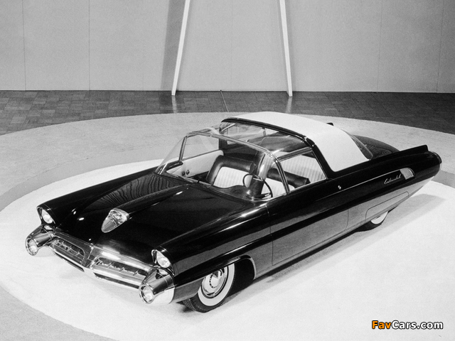 Lincoln Typhoon Concept Car 1957 photos (640 x 480)