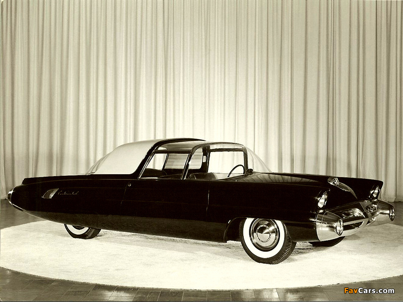 Lincoln Typhoon Concept Car 1957 pictures (800 x 600)