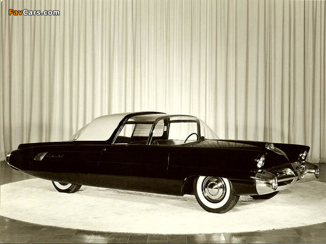 Lincoln Typhoon Concept Car 1957 pictures (640 x 480)