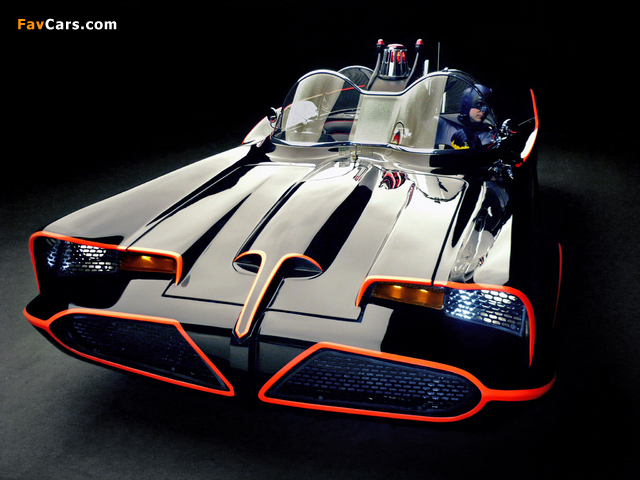 Lincoln Futura Batmobile by Fiberglass Freaks 1966 images (640 x 480)