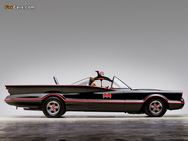 Lincoln Futura Batmobile by Fiberglass Freaks 1966 images (640 x 480)