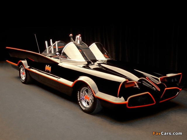 Lincoln Futura Batmobile by Fiberglass Freaks 1966 photos (640 x 480)