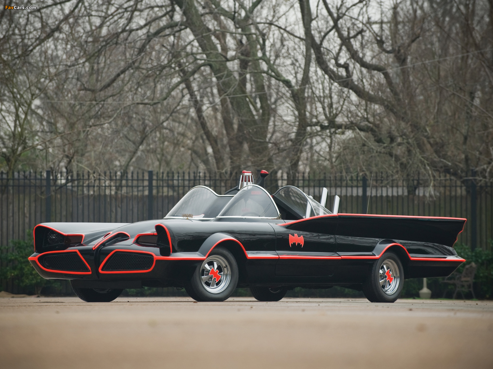 Lincoln Futura Batmobile by Fiberglass Freaks 1966 photos (1600 x 1200)