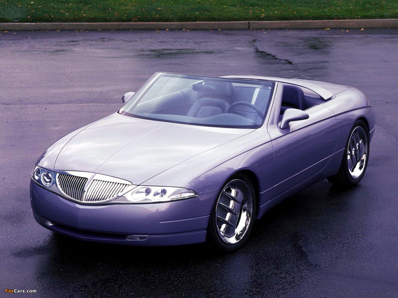 Lincoln L2K Concept 1995 photos (1280 x 960)