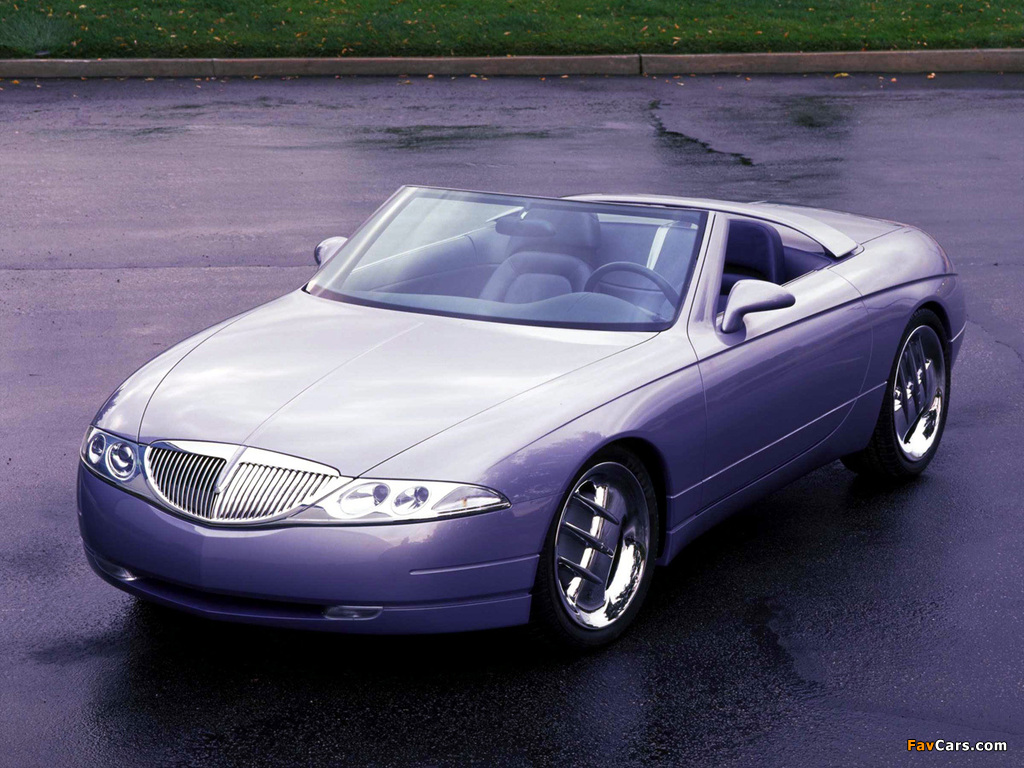 Lincoln L2K Concept 1995 photos (1024 x 768)