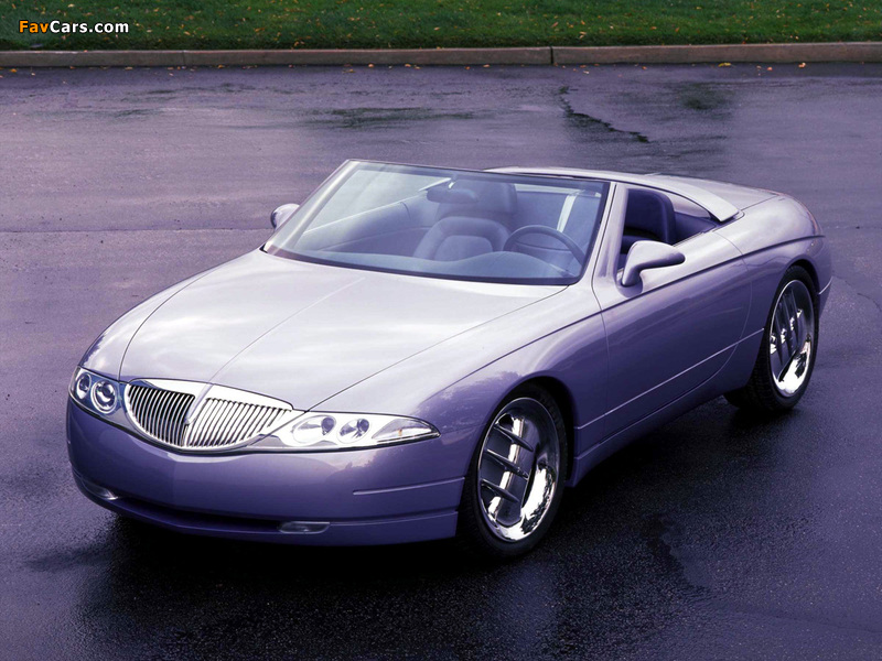 Lincoln L2K Concept 1995 photos (800 x 600)