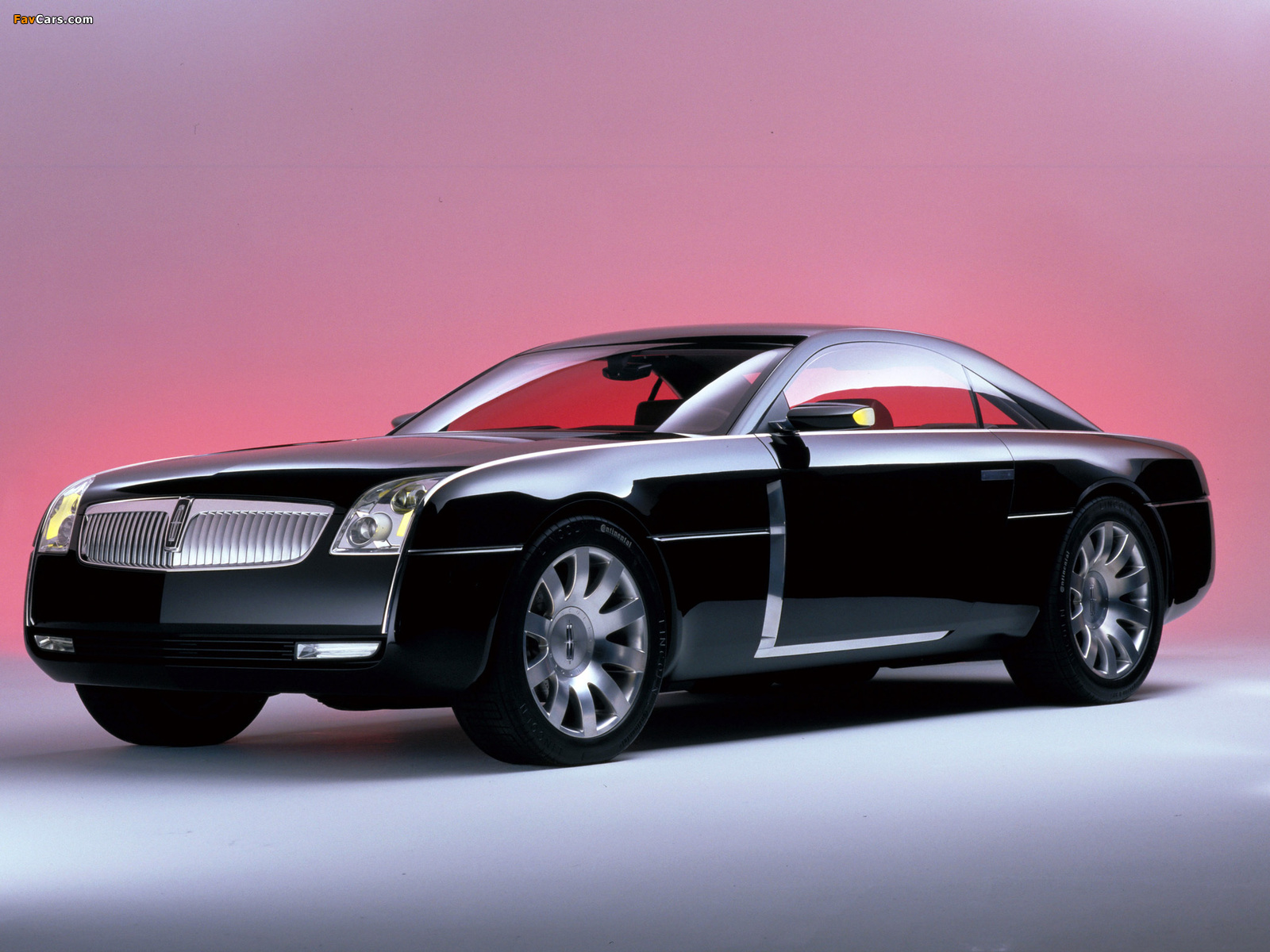 Lincoln Mk9 Concept 2001 pictures (1600 x 1200)