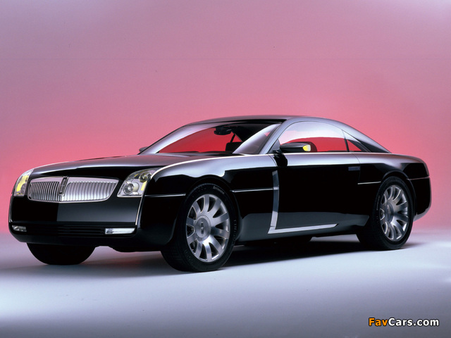 Lincoln Mk9 Concept 2001 pictures (640 x 480)