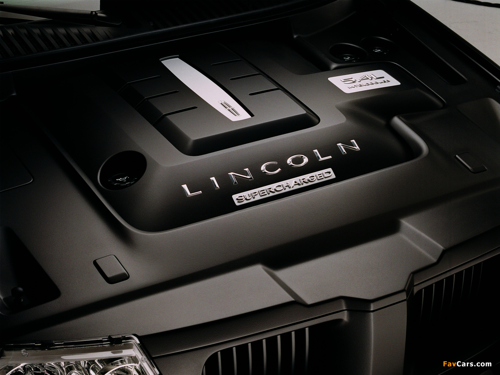 Lincoln Navigator K Concept 2003 photos (1024 x 768)