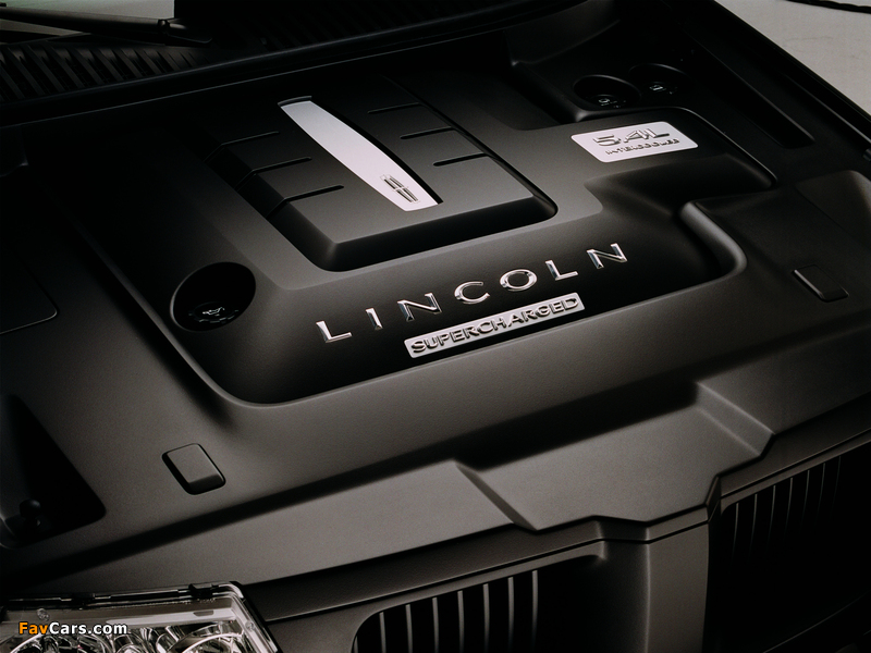 Lincoln Navigator K Concept 2003 photos (800 x 600)
