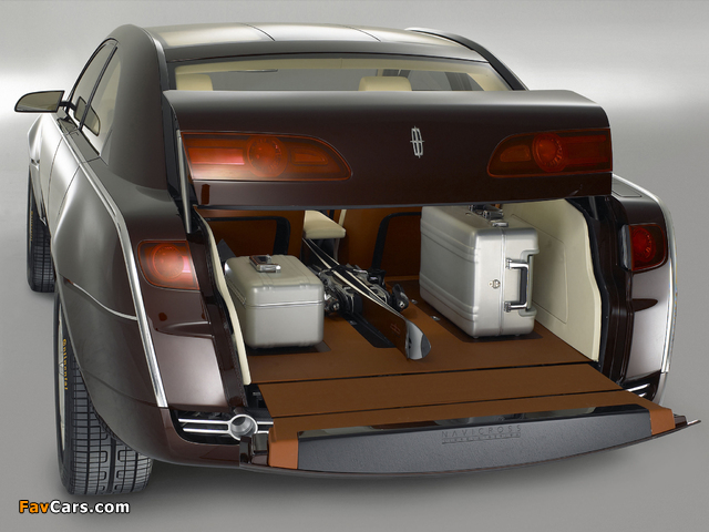 Lincoln Navicross Concept 2003 pictures (640 x 480)