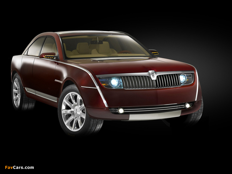 Lincoln Navicross Concept 2003 wallpapers (800 x 600)