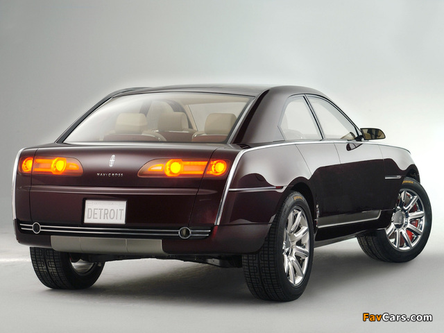 Lincoln Navicross Concept 2003 wallpapers (640 x 480)