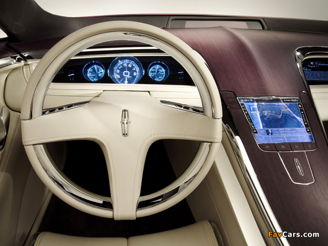 Lincoln MKR Concept 2007 images (640 x 480)