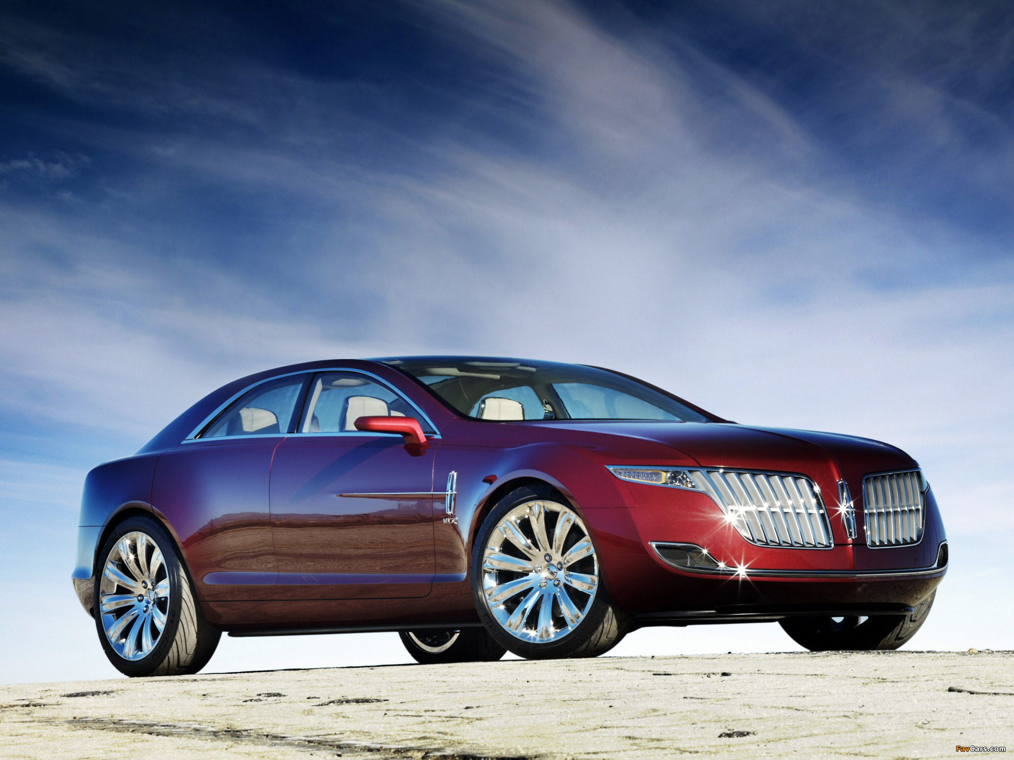 Lincoln MKR Concept 2007 images (2048 x 1536)