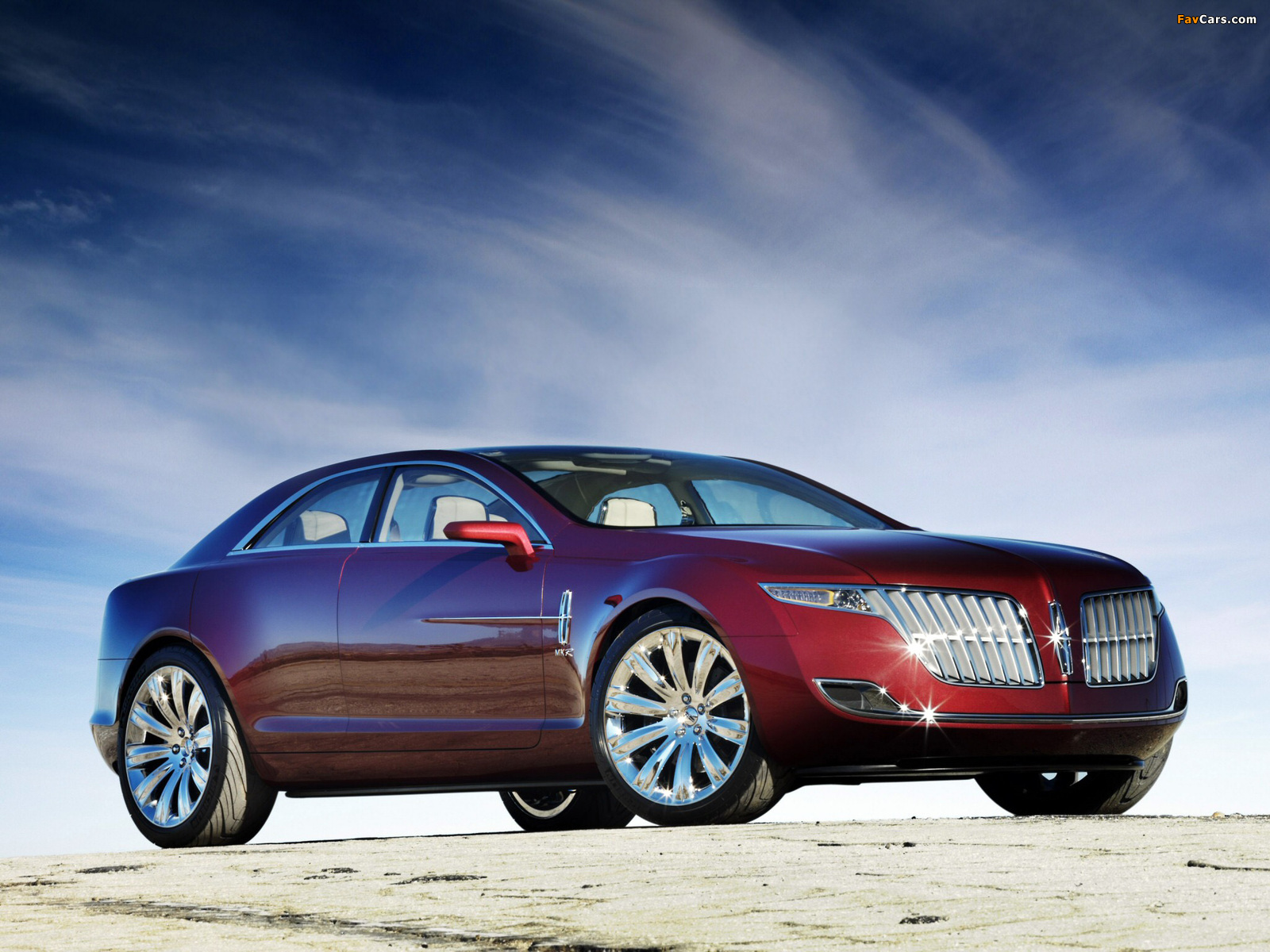 Lincoln MKR Concept 2007 images (1600 x 1200)