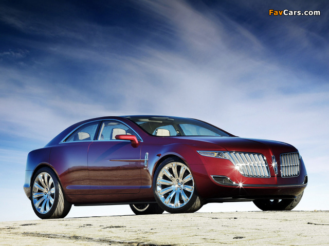 Lincoln MKR Concept 2007 images (640 x 480)