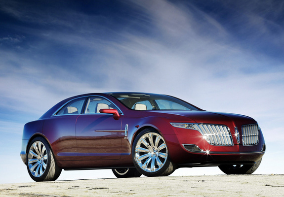 Lincoln MKR Concept 2007 images
