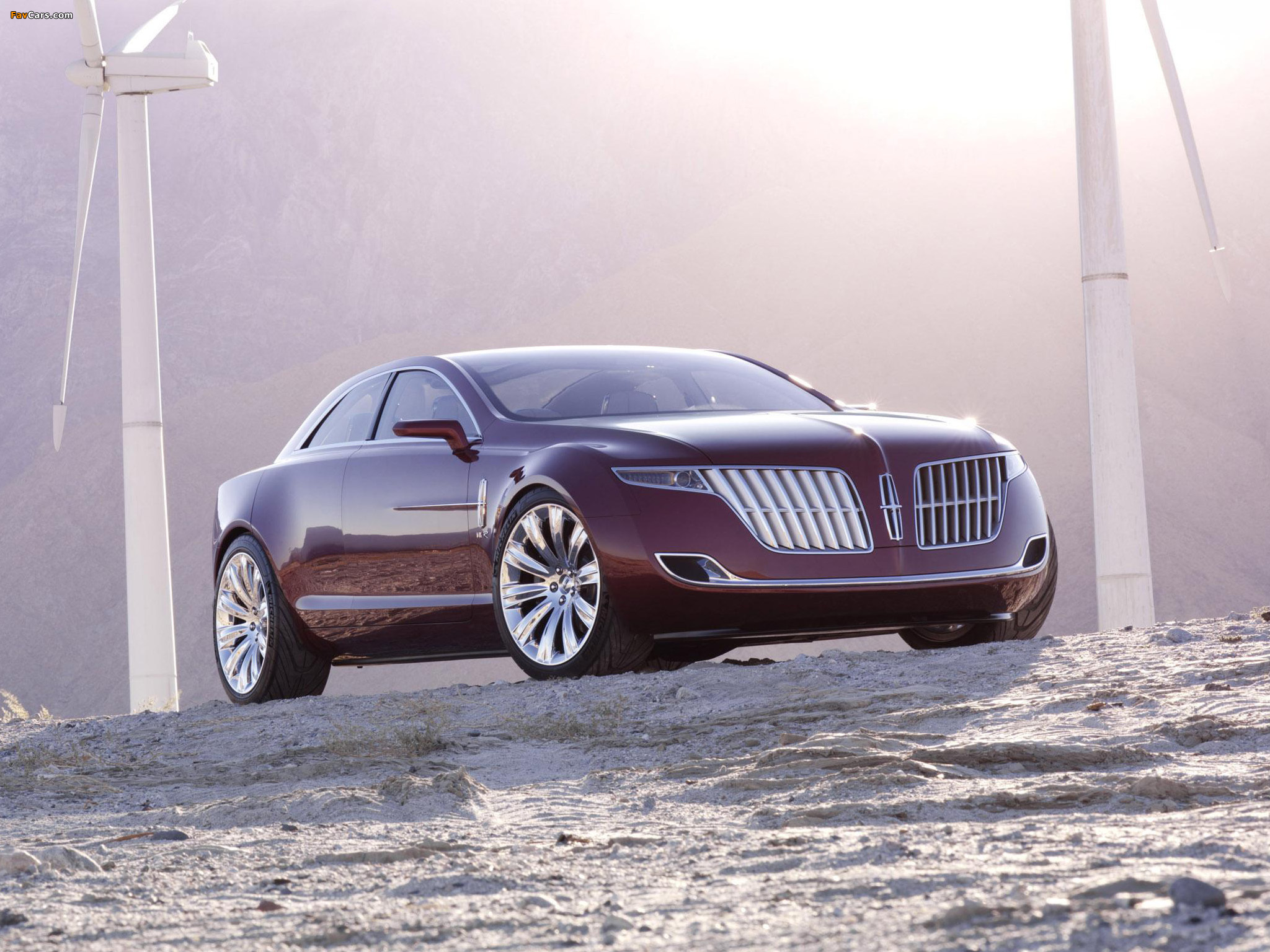 Lincoln MKR Concept 2007 wallpapers (2048 x 1536)