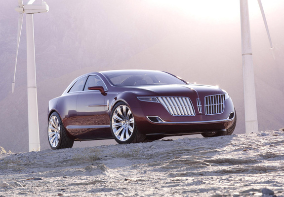 Lincoln MKR Concept 2007 wallpapers