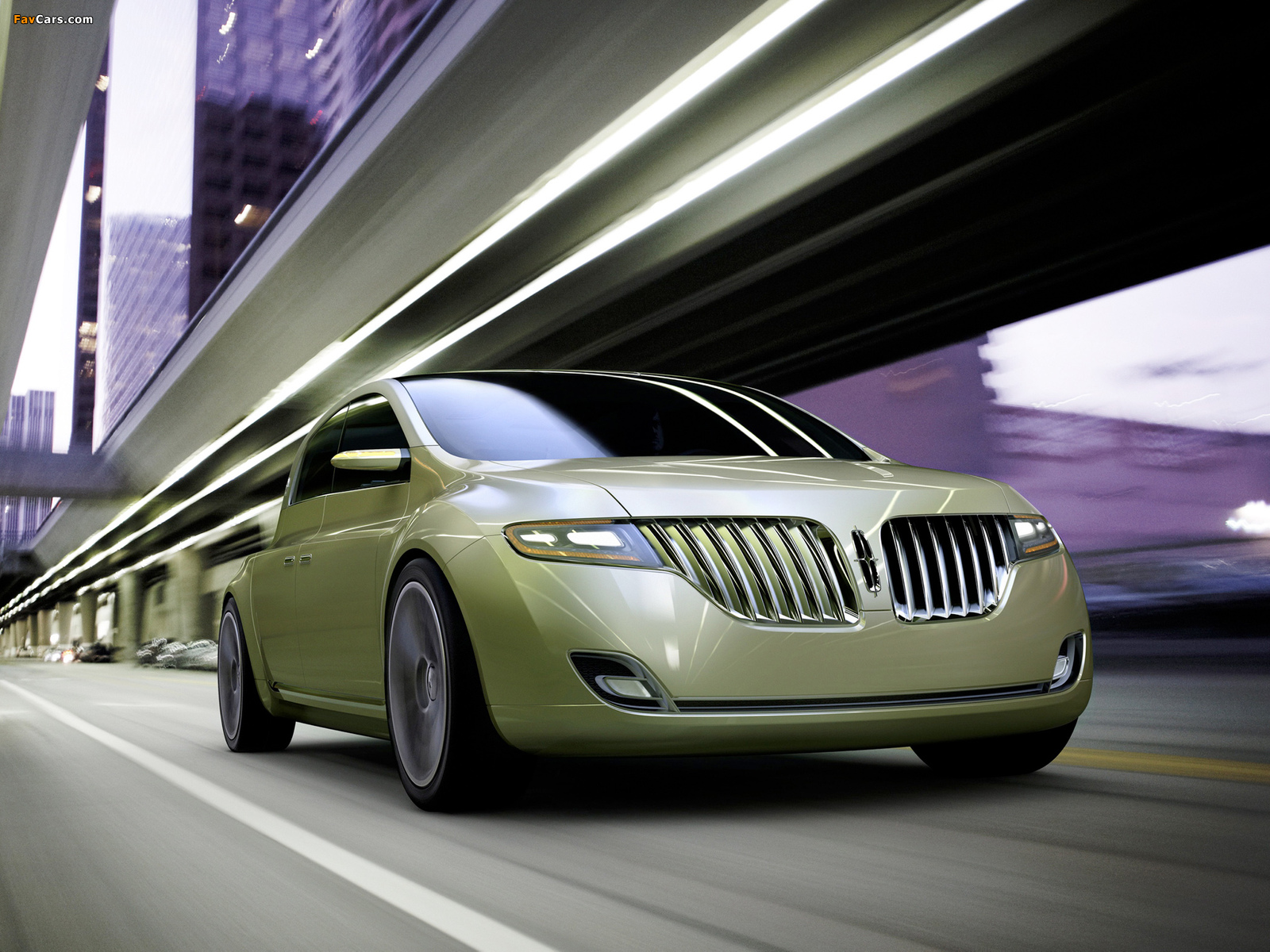 Lincoln C Concept 2009 images (1600 x 1200)