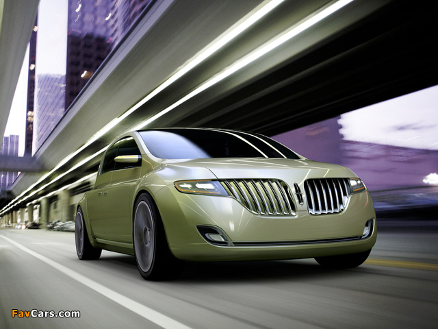 Lincoln C Concept 2009 images (640 x 480)