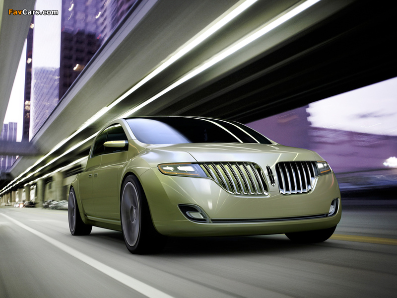 Lincoln C Concept 2009 images (800 x 600)